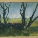 131 7032 Oljemålning 
